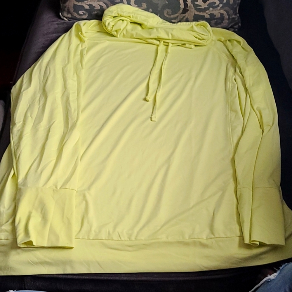 Tekgear athletic cowlneck